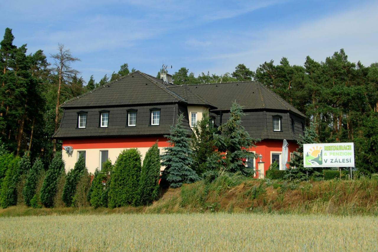 Hotel Penzion v Zálesí Mladá Boleslav Esterno foto